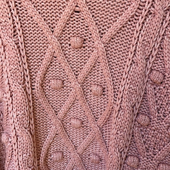 Zara Diamond Knit Argyle Sweater - Picture 3 of 7